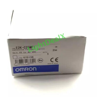 1PCS Omron E2K-C25MF1 E2KC25MF1 In Box Free Shipping New Brand Original