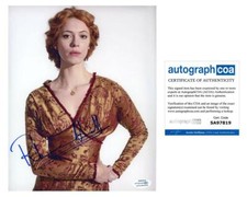 Rebecca Hall "Parade's End" AUTOGRAPH Signed 'Sylvia Tietjens' 8x10 Photo ACOA