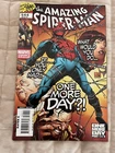 Amazing Spider-man 'One More day' 4-part story, Art Quesada, Story Straczynski