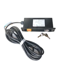 1PC Escalator Key Switch Box Power Switch Box Emergency Stop Lock MX10-1101/1