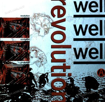 Well Well Well - Revolution 7in 1988 (VG+/VG+) '