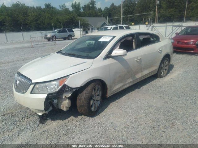 Medidor de velocímetro usado se adapta a: Buick Lacrosse MPH y KPH opt UMN ID 20932080 2011 Foto 3 de 4
