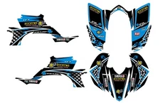 Fits YAMAHA YFZ450 2003-2008 GRAPHIC KIT STICKERS GRAPHIC KIT DECAL yfz 450