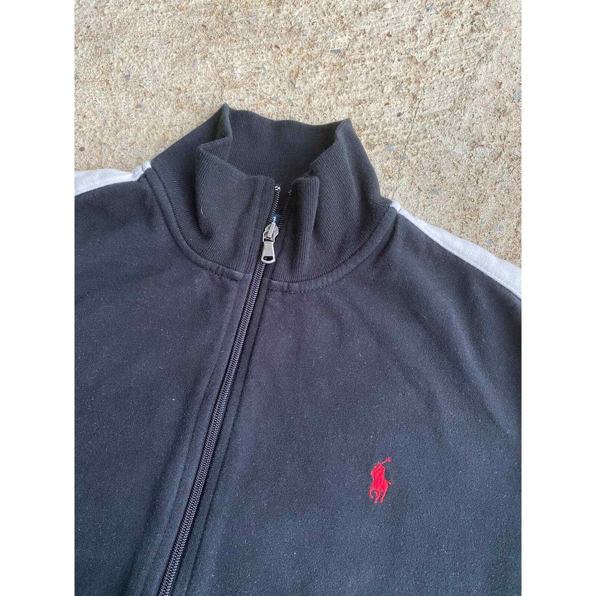 POLO　Ralph Lauren　Y2K 00s　track　Jacket VINTAGE POLO Ralph Lauren Jacket Mens M Blue Black Track
