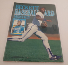Beckett Baseball Card Monthly June 1989 Issue #51 Bo Jackson Ellis Burks