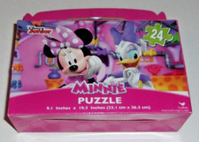 Disney Junior Minnie 24 Piece Puzzle 9.1 inches x 10.3 inches