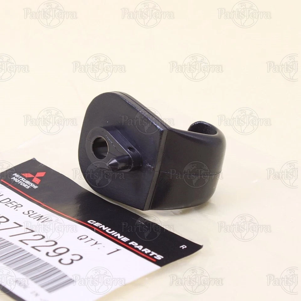 MB772293 Genuine OEM Mitsubishi 3000GT 1991-1999 Sun Visor Holder Clip LH / RH - Image 4 of 4
