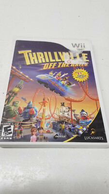 THRILLVILLE OFF THE RAILS NINTENDO WII TESTED