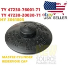 47230-76001-71  47230-20030-71 BRAKE FLUID RESERVOIR CAP EPDM RUBBER