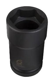 STEELMAN PRO 1 In. Drive Impact 41 Mm X 21 Mm Budd Wheel Hex And Square Combo Socket 79324 - Foto 10