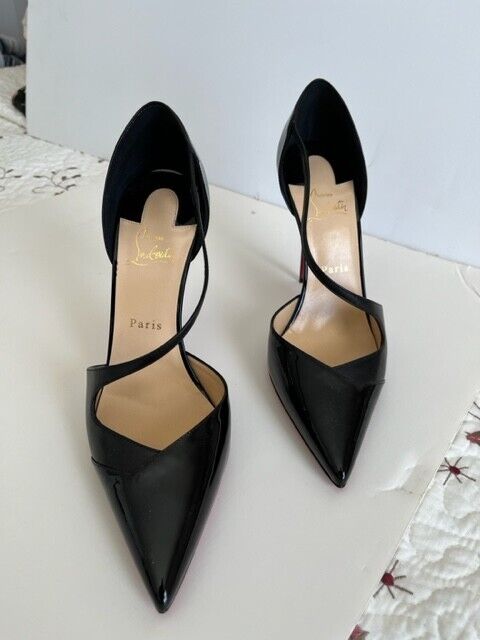 CHRISTIAN LOUBOUTIN Round & Square 100mm size 41 | eBay CHRISTIAN LOUBOUTIN Round & Square 100mm size 41 | eBay