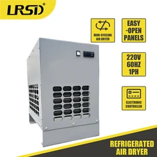 Air Dryer 220V/60HZ Refrigerated Compressed System 141CFM - 30HP air compressor