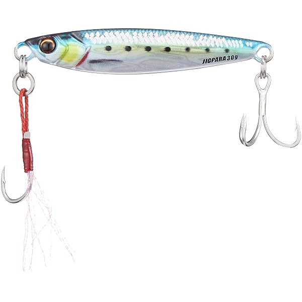 Major Craft Metal Jig Jig Para Short Live Damage Series 30gFS JP