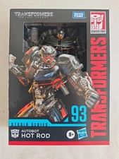 Transformers Toys Studio Series 93 Deluxe Hot Rod Action Figure IN STOCK