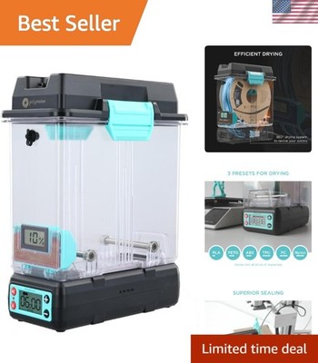 Efficient 3D Filament Storage & Drying Solution - PolyDryer with 360° Airflow