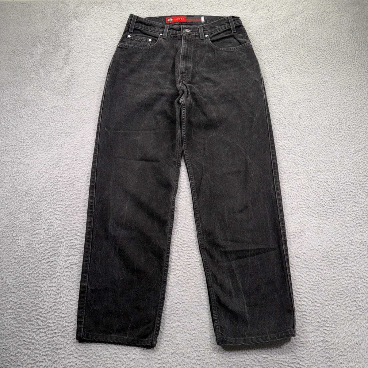 Levi's Silvertab Black Jeans for Men for sale | eBay