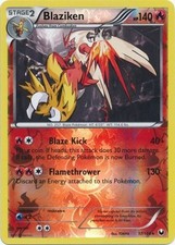 Blaziken - 17/108 - Reverse Holo (Near Mint) Dark Explorers - Fire Pokémon on eBay