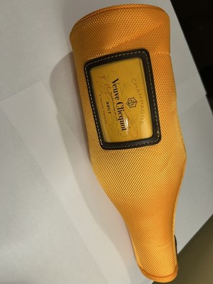 Veuve Clicquot Champagne Brut Yellow Insulated Jacket 750ML Bottle Pre-owned