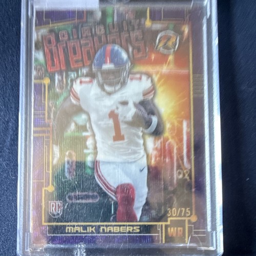 2025 Topps Resurgence Malik Nabers Base (RAW)