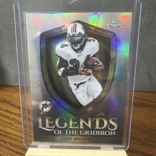 2025 Topps Chrome - Legends of the Gridiron  10 CARD