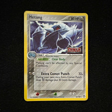 Pokemon TCG EX Power Keepers Metang Reverse Holo 35/108 English 80 HP Stage 1 on eBay