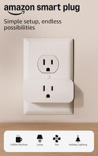 Smart Plug, Funziona con Alexa, Configurazione Semplice, Infinite Possibilità