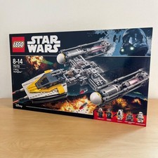 Y-Wing Starfighter #75172 LEGO Set Prices | New, Boxed, Loose Values
