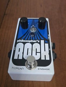 Pigtronix Philosopher's Rock Compressor and Overdrive  Guitar Pedal