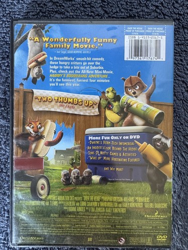Over the Hedge (Widescreen Edition) Dreamworks DVD - Picture 2 of 2
