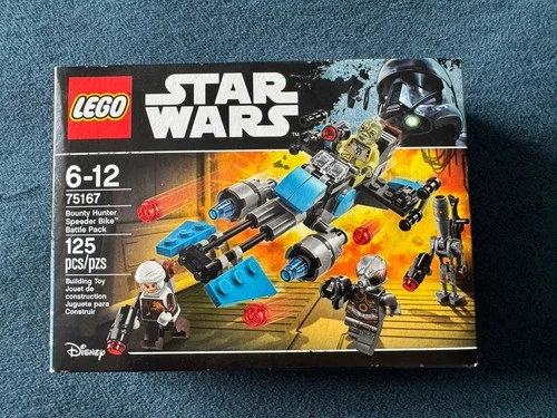 LEGO Star Wars 75167 Bounty Hunter Speeder Bike Battle Pack BRAND NEW SEALED