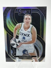 2025 Select WNBA Basketball Silver Prizm #117 Alanna Smith, Minnesota Lynx
