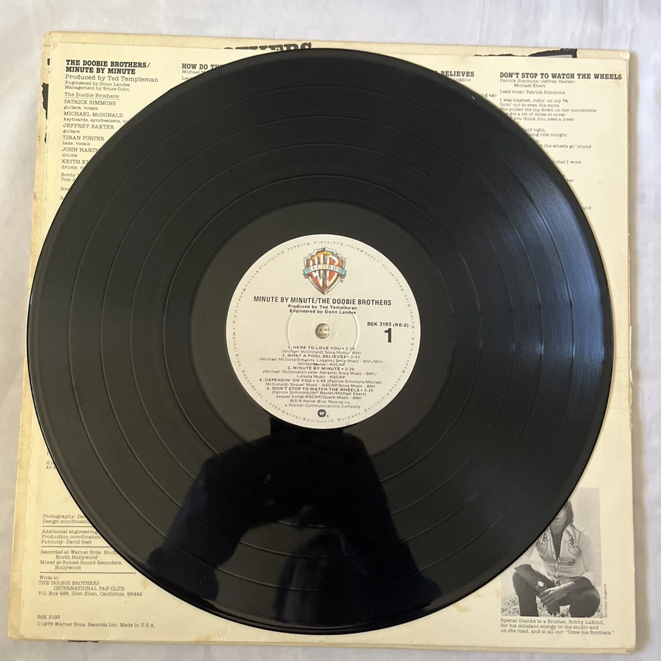 CLASSIC ROCK Vinyl Record Lot - All Original Vintage LP's 9 RECORDS - Image 3 of 4