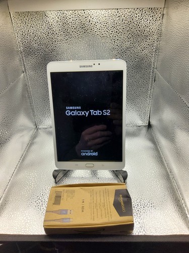 Samsung Galaxy Tab S2 SM-T713 32GB Wi-Fi 8" White Ref344 - Picture 7 of 9