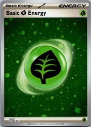 Basic Grass Energy 001 Scarlet & Violet Energies