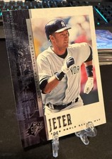 2006 Derek Jeter Upper Deck SPX #61 yankees