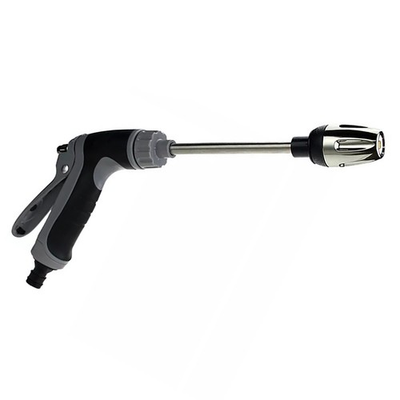 #ad Black High Pressure Car Wash Cleaner Turbo Washer Power For Garden Hose Tool $12.87