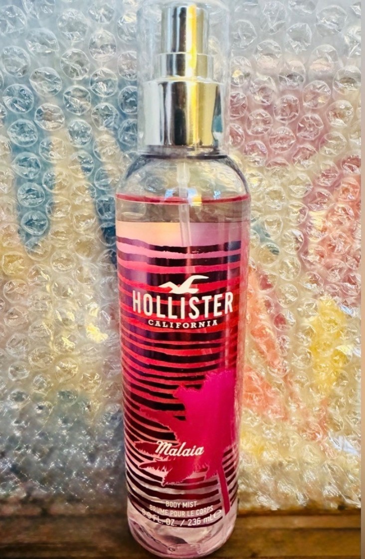 Hollister Malaia Body Mist Fragrance 8.0 fl oz HTF Rare *Please