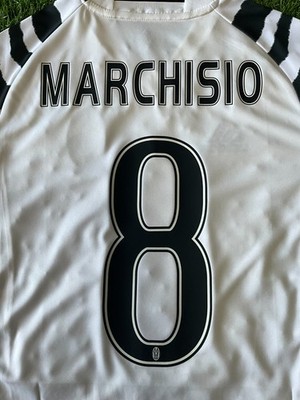 adidas Juventus Youth 3rd Jersey 16/17 Legend Marchisio #8 - White