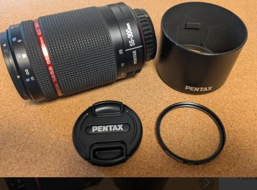PENTAX 55-300mm f/4-5.8 Camera Lenses for sale | eBay