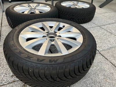 Winterkompletträder 205/55 R16 auf Alufelgen 10-Speichen-Design (Original MB)