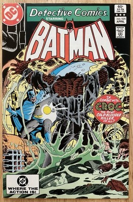 Detective Comics #525 (DC 1983) NM- 1st Appearance Killer Croc & Jason Todd