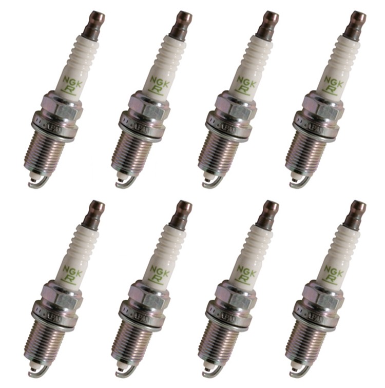 Set of NGK V-Power Sparkplug ZFR7F-11 8 pcs