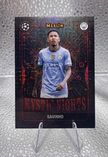 2024-25 Topps Merlin Uefa Club Competitions - Mystic Nights Savinho 5/5