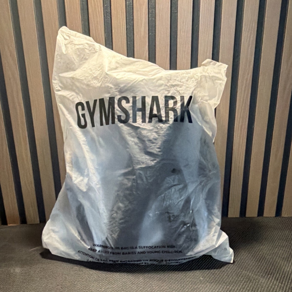 Gymshark Mini Tactical Backpack Black One Size Zip Buckle 1IB9J