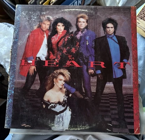 HEART Self Titled Vinyl 1985 Capitol Records LP