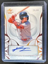 2024 Leaf Trinity Kristian Campbell Auto Bronze #/99