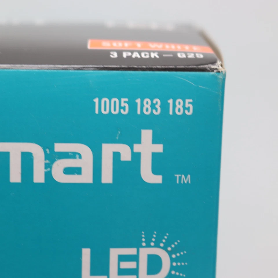 (3-Pk) Ecosmart Filament LED Vintage Edison Light Bulb Soft White 60W 1005183185 - Image 2 of 4