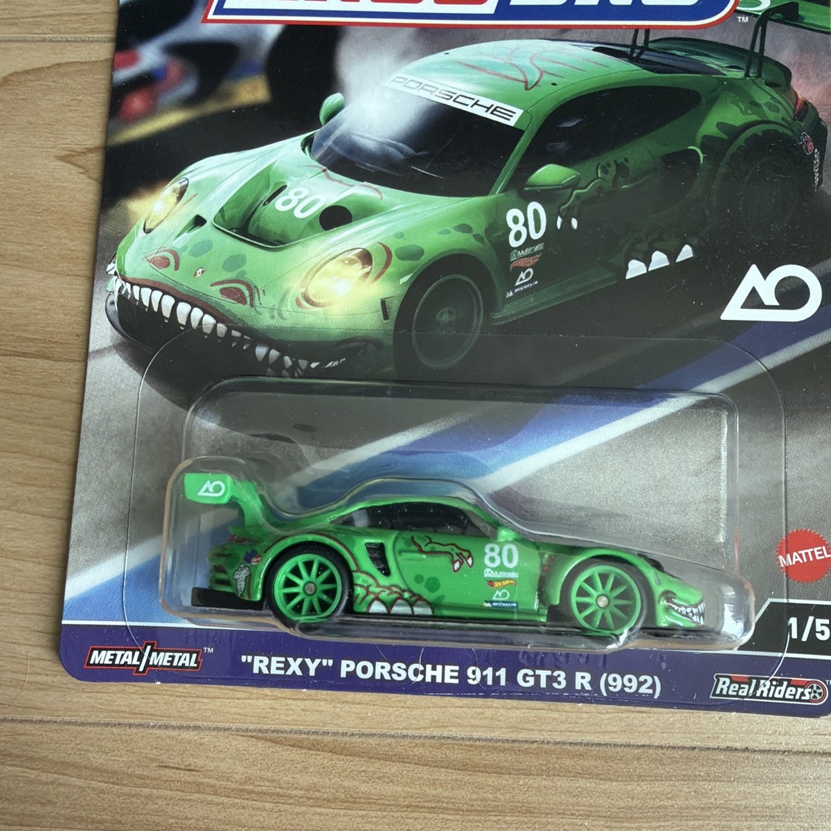 Hot Wheels Race Day Rexy Porsche 911 GT3 R (992) Green | eBay