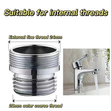 Kitchen Sink Faucet Extender Hose Universal Bathroom 360  Rotating Extension Ben