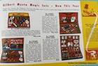 Original 1939 Gilbert Toys Catalog New Haven Erector Sets Engineer Magician + — photo 6